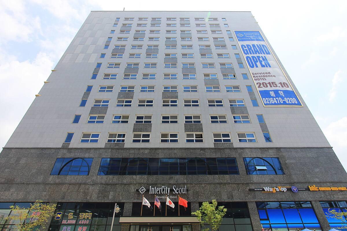 Intercity Seoul Hotel Exterior photo